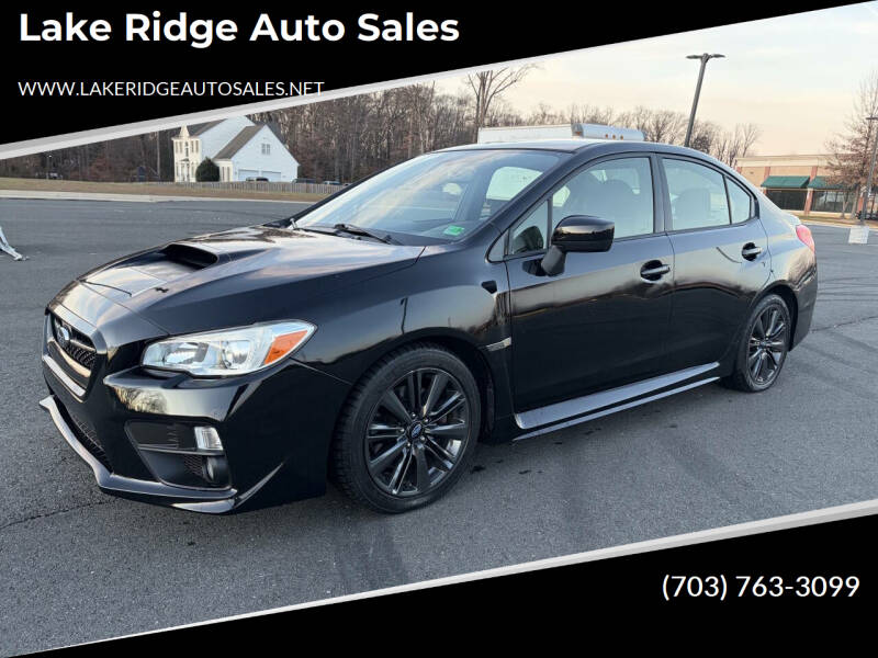 2015 Subaru WRX Premium