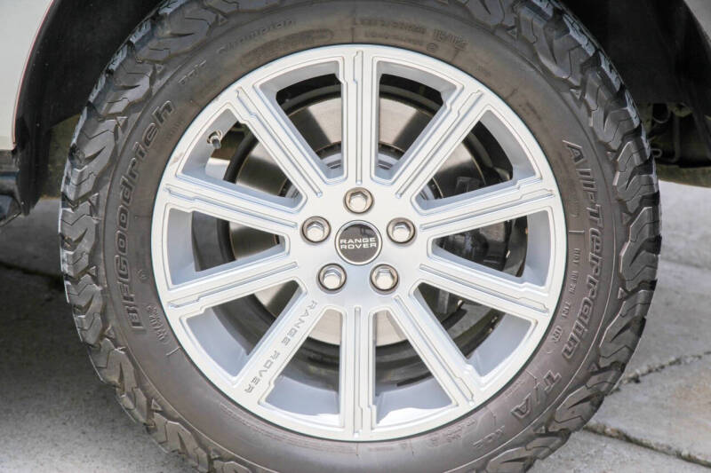 2012 Land Rover Range Rover Supercharged