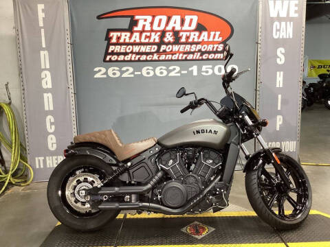 2023 Indian Scout Rogue Sixty ABS Ti