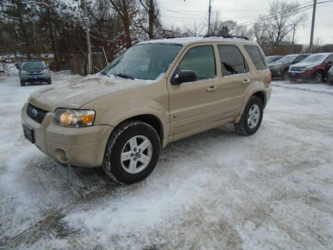 2007 Ford Escape Hybrid for sale at Michigan Auto Sales in Kalamazoo MI