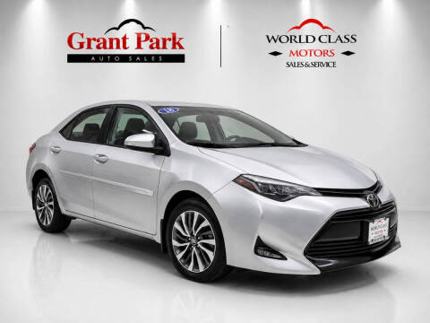 2018 Toyota Corolla XLE