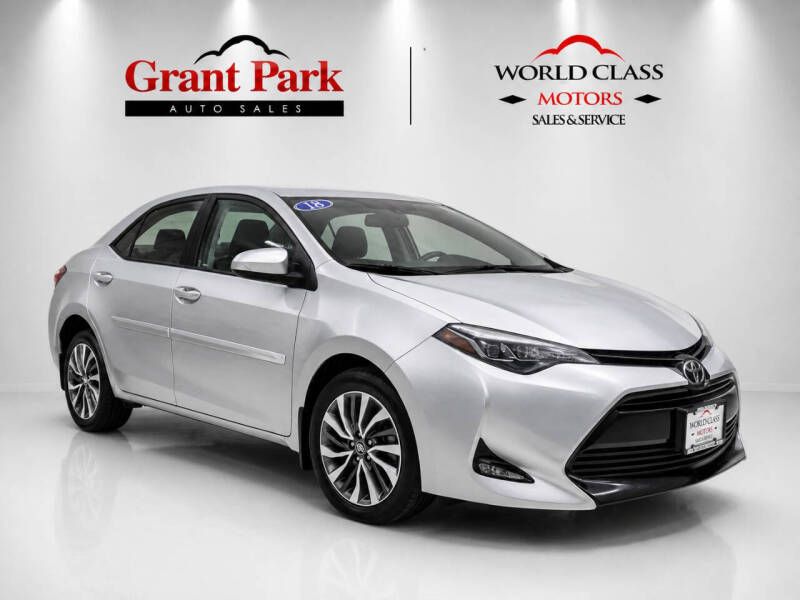 2018 Toyota Corolla XLE
