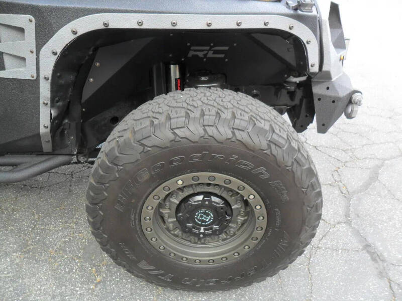 2018 Jeep Wrangler JK Unlimited