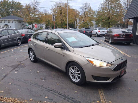 2016 Ford Focus SE