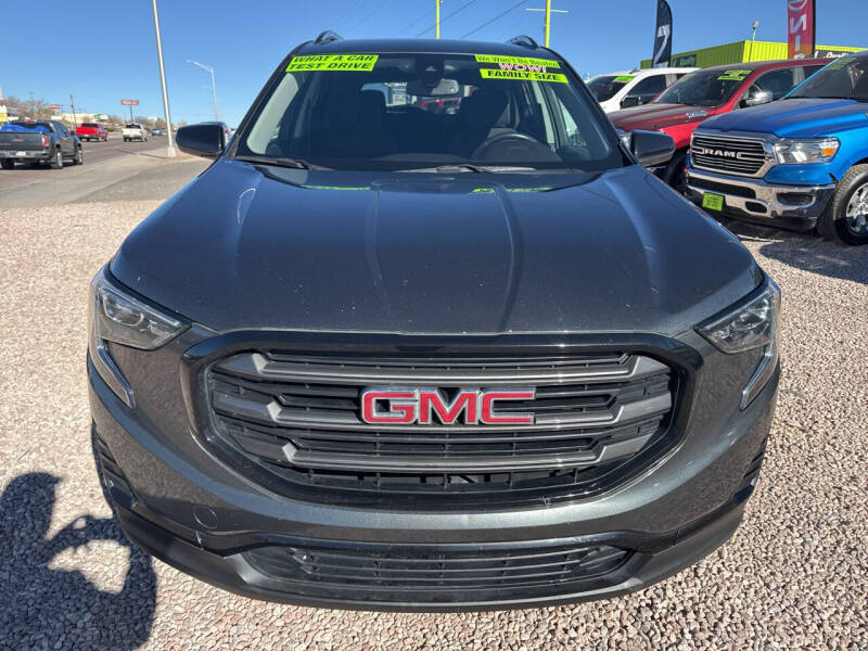 2020 GMC Terrain SLE