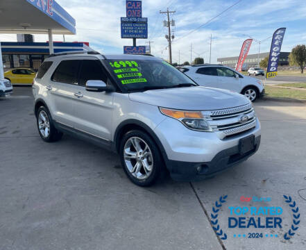 2012 Ford Explorer for sale at CAR SOURCE OKC in Oklahoma City OK