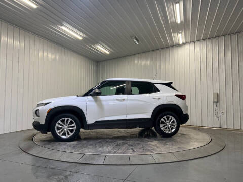 2021 Chevrolet TrailBlazer LS