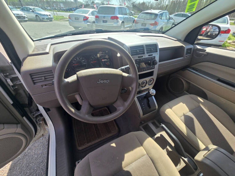2007 Jeep Compass Sport