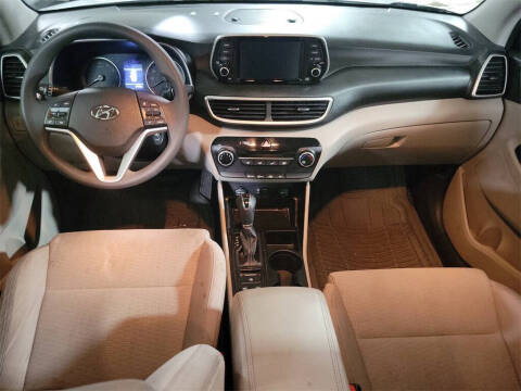 2021 Hyundai Tucson SE