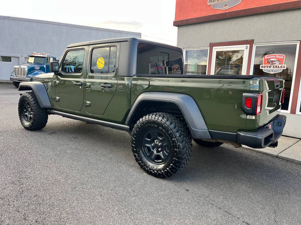 2022 Jeep Gladiator for sale at Beaver State Auto Sales in Albany, OR