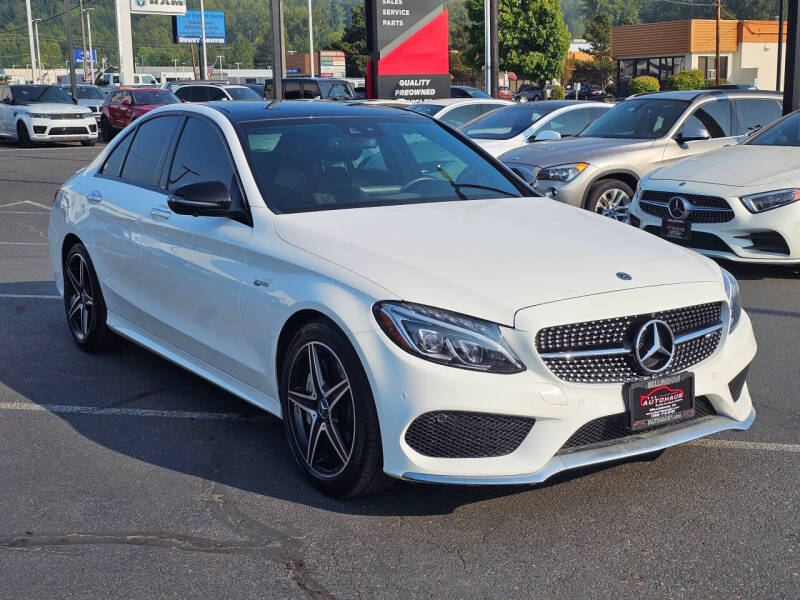 2018 Mercedes-Benz C-Class AMG C 43