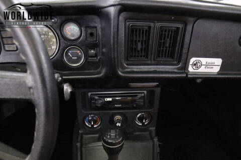 1980 MG MGB