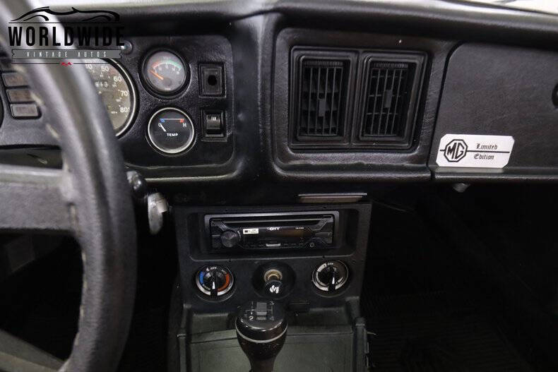 1980 MG MGB