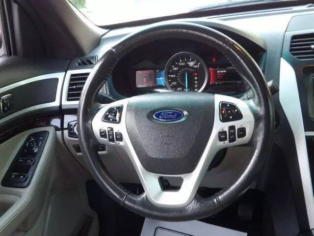 2011 Ford Explorer Limited