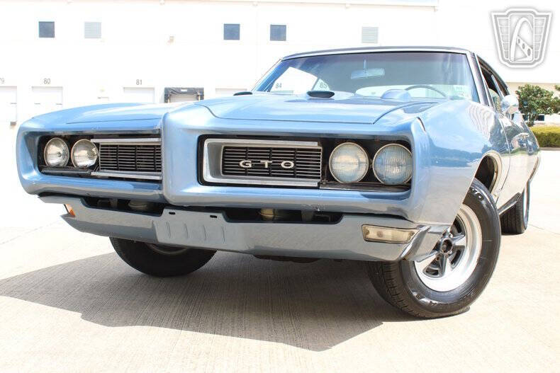 1968 Pontiac GTO