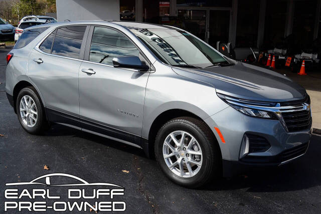 2023 Chevrolet Equinox for sale at EARL DUFF PRE-OWNED CENTER in Harriman, TN