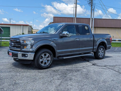 2015 Ford F-150 for sale at Towell & Sons Auto Sales in Manila AR