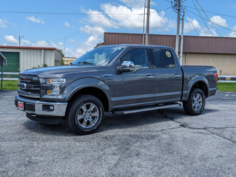 2015 Ford F-150 for sale at Towell & Sons Auto Sales in Manila AR