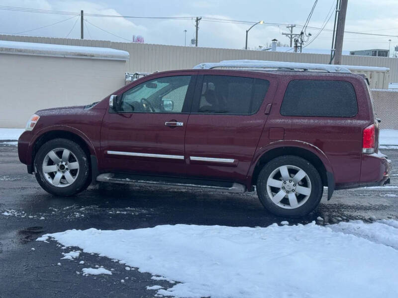 2011 Nissan Armada