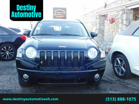 2007 Jeep Compass for sale at Destiny Automotive in Hamilton OH