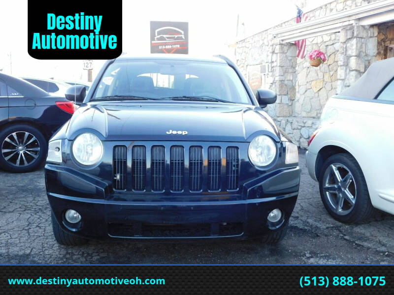 2007 Jeep Compass for sale at Destiny Automotive in Hamilton OH