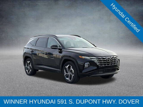 2024 Hyundai Tucson Hybrid Limited