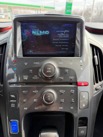 2012 Chevrolet Volt Premium