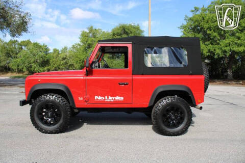1998 Land Rover Defender