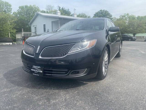 2014 Lincoln MKS for sale at KEN'S AUTOS, LLC in Paris KY