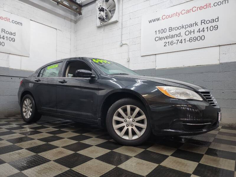 2011 Chrysler 200 for sale at County Car Credit in Cleveland OH