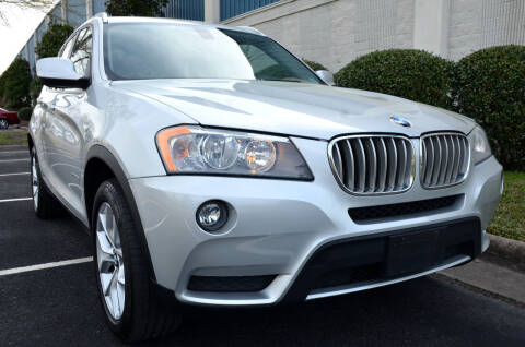 2013 BMW X3 for sale at Wheel Deal Auto Sales LLC in Norfolk VA