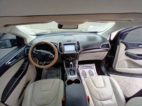 2015 Ford Edge Titanium