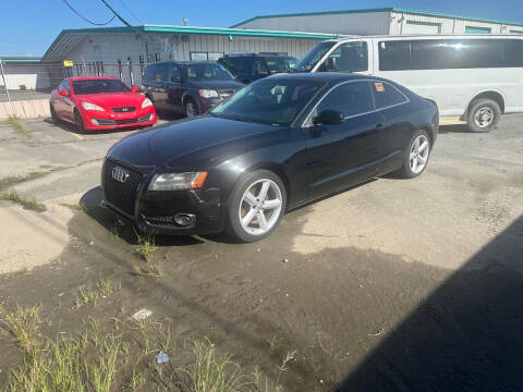 2010 Audi A5 for sale at Brooks Autoplex Corp in Little Rock AR