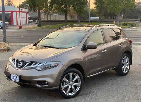 2013 Nissan Murano for sale at KAS Auto Sales in Sacramento CA