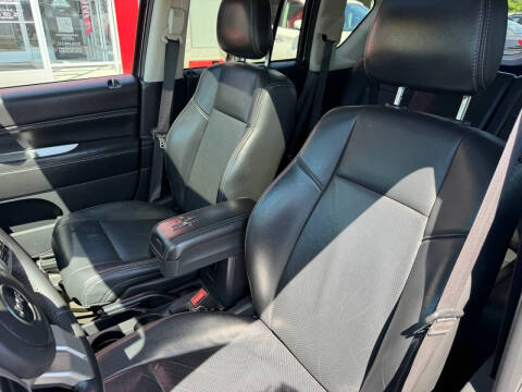 2015 Jeep Compass High Altitude Edition