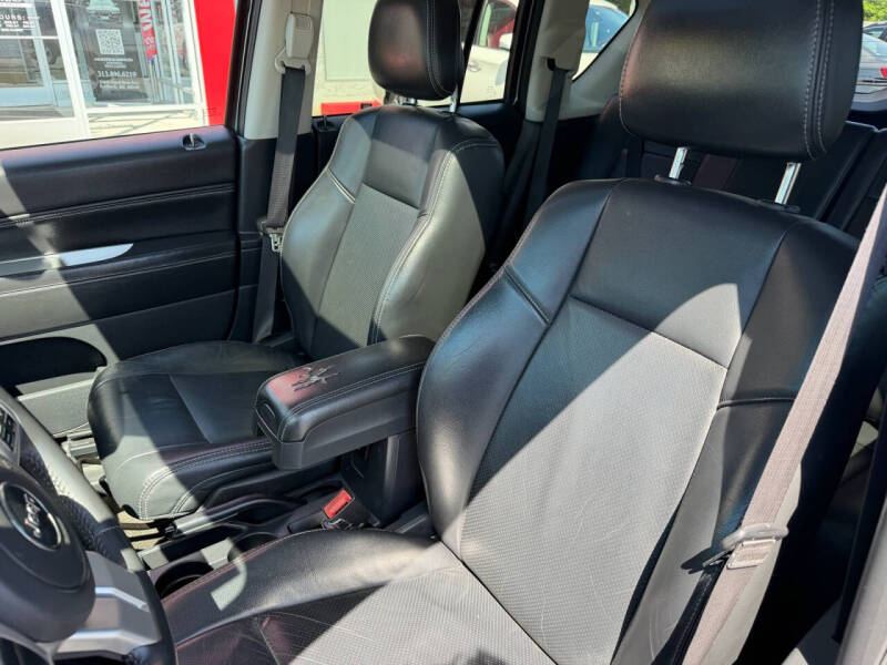 2015 Jeep Compass High Altitude Edition