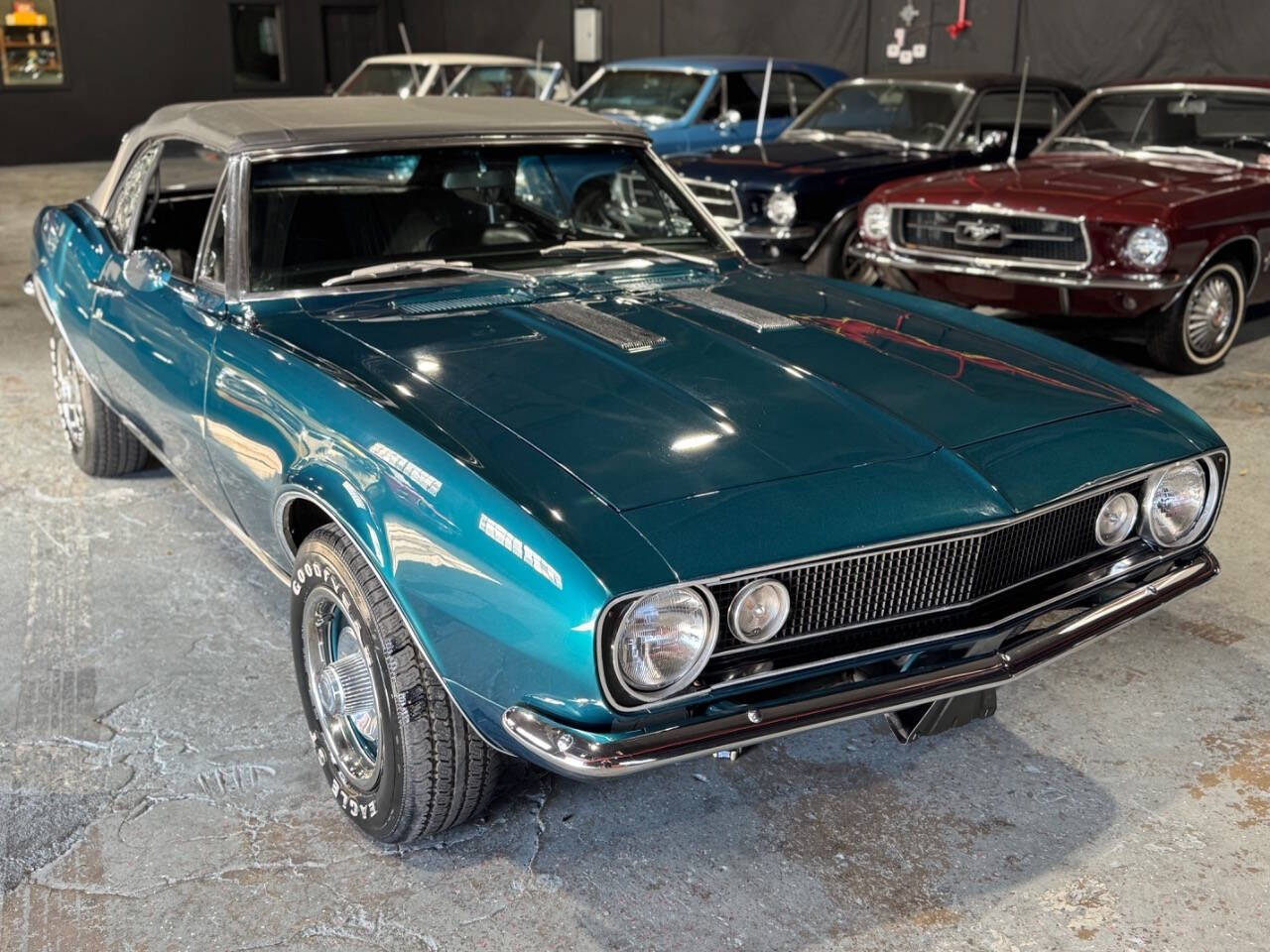 1967 Chevrolet Camaro for sale at BOB EVANS CLASSICS AT Cash 4 Cars in Penndel, PA