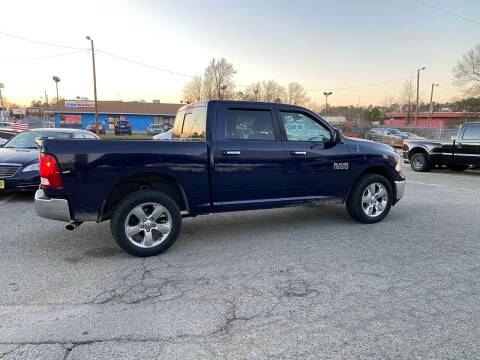 2014 RAM Ram Pickup 1500 for sale at Carz Unlimited in Richmond VA