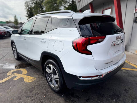 2020 GMC Terrain SLT