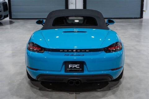 2018 Porsche 718 Boxster S