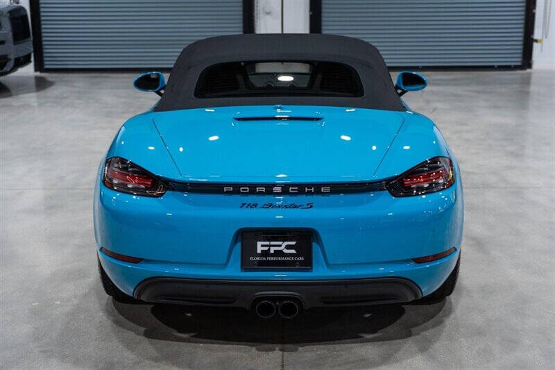 2018 Porsche 718 Boxster S