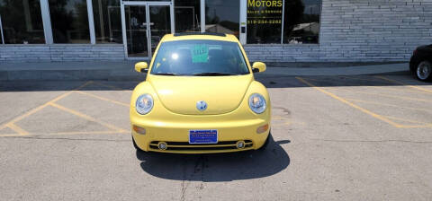 2004 Volkswagen New Beetle for sale at Eurosport Motors in Evansdale IA