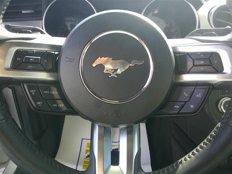 2018 Ford Mustang