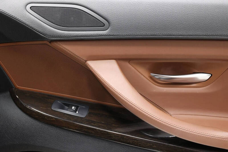 2012 BMW 6 Series 650i xDrive