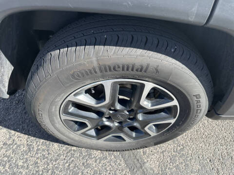 2021 Jeep Compass Trailhawk