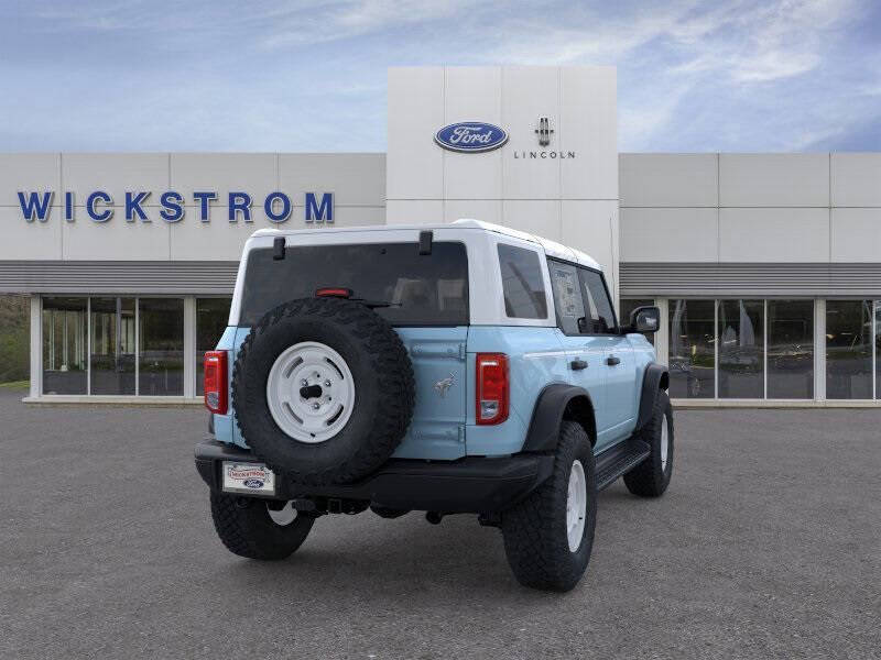 2025 Ford Bronco Heritage Edition