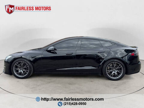 2021 Tesla Model S Plaid