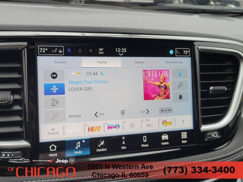 2026 Chrysler Pacifica Limited