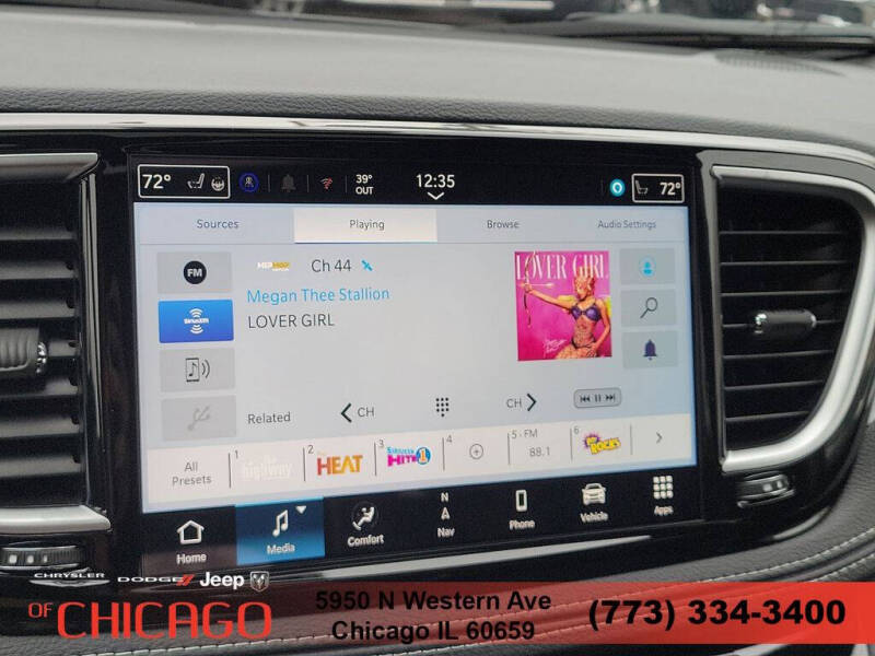 2026 Chrysler Pacifica Limited