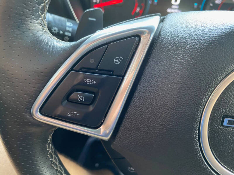 2017 Chevrolet Camaro SS